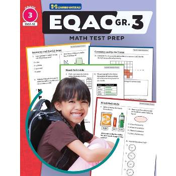 EQAO Grade 3 Math Test Prep Guide - (Eqao Test Prep) by  Ruth Solski (Paperback)