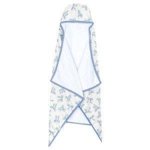 Premium Big Kids' Hooded Towel CoComelon Friends - 1 of 1