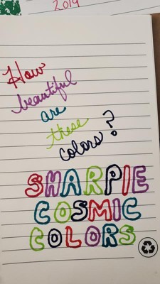 Cosmic Color Permanent Markers by Sharpie® SAN2033573