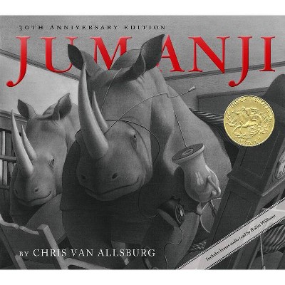 Jumanji 30th Anniversary Edition - by  Chris Van Allsburg (Mixed Media Product)