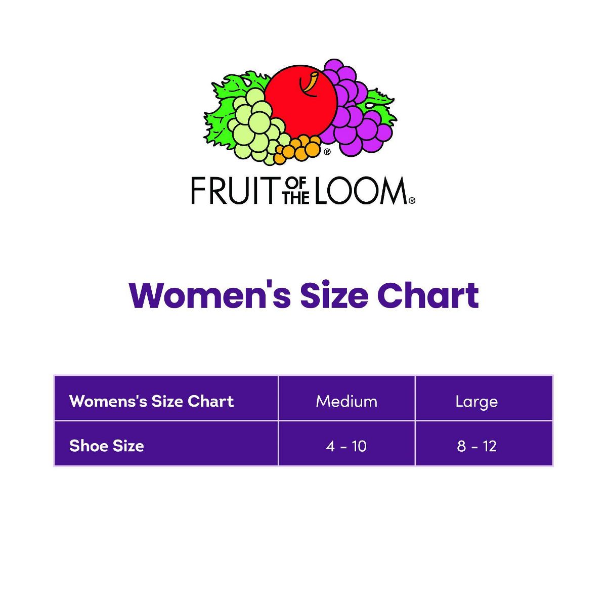 Fruit of the Loom Women's 6pk Comfort Cushion Crew Socks - 8-12 - thumbnail 7
