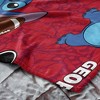 NCAA Enroll Stitch Hugger Pillow & Silk Touch Throw Blanket Set 40x50 Inches - 3 of 4