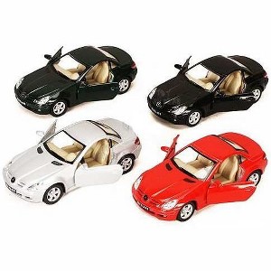 KiNSMART - Mercedes Benz SLK-Class Hard Top 1/32 Scale Diecast Car Toy For Kids Age 3+ - 1 of 1