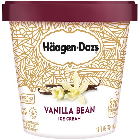 Haagen Dazs Vanilla Bean Ice Cream 14oz Target