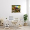 Stupell Industries Red Covered Bridge Woodland Creek, 31" x 25" - 2 of 4