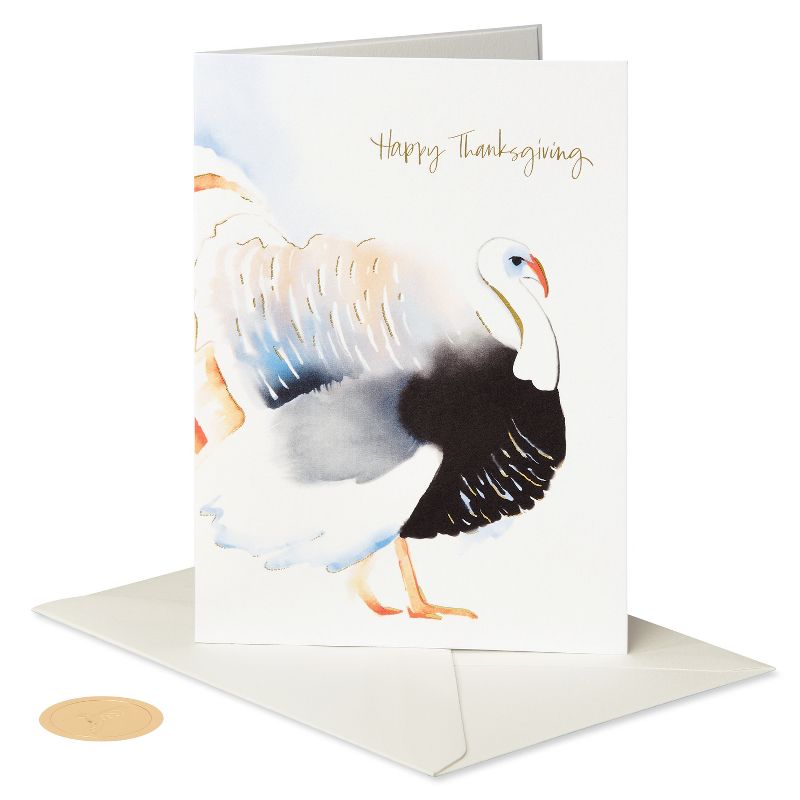 Thanksgiving Cards Painterly Turkey - PAPYRUS, 4 of 6