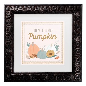 Trademark Fine Art - Laura Marshall Festive Friendsgiving II Matted Framed Art - 1 of 4