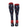 Coolest Pop Funny Compression Socks Funny Fathers Day Funny Compression Socks For Men - Crazy Dog Compression Socks - 3 of 4
