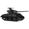 Greenlight 1/64 M4 Sherman 76 Long Barrell Tank, Black Bandit Series 30 28170-D - 2 of 4