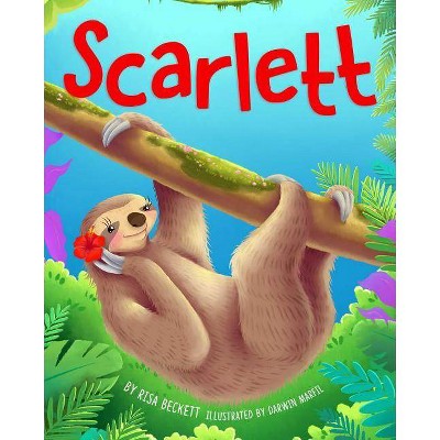 Scarlett - by  Risa Beckett (Hardcover)