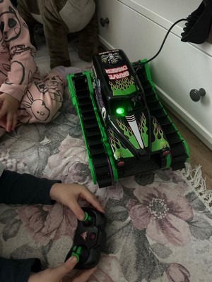 Grave digger remote sales control car target