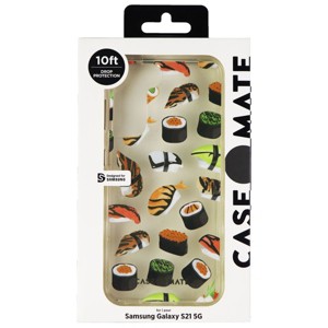 Case-Mate Prints Series Hard Case for Samsung Galaxy S21 5G - Roll with It - 1 of 1