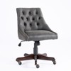 CAVINAS Adjustable Height Office Chair,Desk Chair with Lift,Recline Functions for Work Study Vanity - 2 of 4