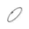 Designs By Gioelli Sterling Silver Cubic Zirconia Tennis Bracelet - 3 of 3
