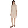 Memoi Women's Bonded Quarter Sleeve Slip Dress - 2 of 4