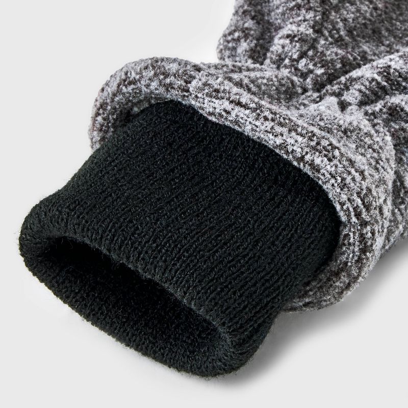 Toddler Mittens - Cat & Jack™ Gray, 4 of 5
