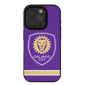 MLS Eastern Conference Teams Stripe Bump Cell Phone Case for Apple iPhone - 1 of 4