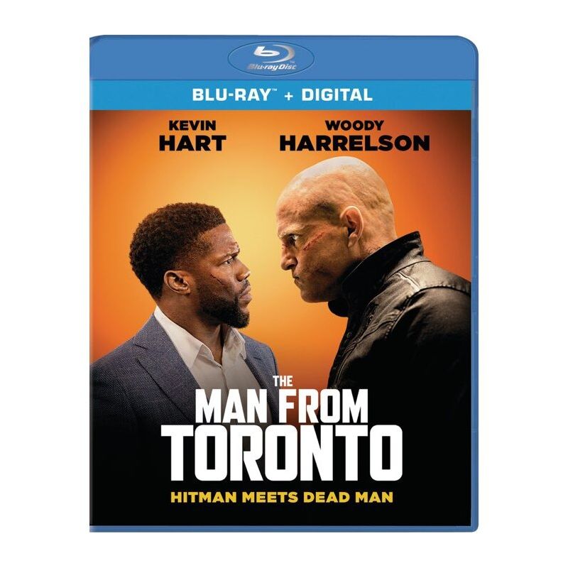 The Man From Toronto (Blu-ray + Digital), 1 of 2