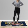 NBA Denver Nuggets Display Washable Rug 32 x 62 Inches - 2 of 4