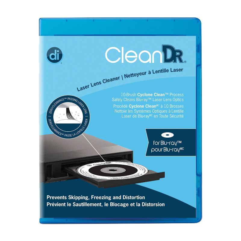Digital Innovations CleanDr® for Blu-ray™ Laser Lens Cleaner, 1 of 4