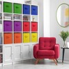 Sorbus 11 Inch 12 Pack Sturdy Collapsible Fabric Storage Cubes with Handle - for Organizing Clothes, Toys, Books, Shelves & more - 2 of 4