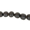 Bead Garland Black Terracotta & Jute by Foreside Home & Garden - 4 of 4