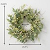 Sullivans Artificial Leaf Berry Wreath - 2 of 3