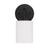 Craftmade Lighting Stowe 1 - Light Wall Light in  Flat Black - 2 of 4