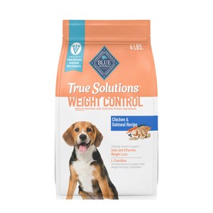 Blue Buffalo True Solutions Fit and Healthy Weight Control Chicken Flavor  Adult Dry Dog Food - 1 of 4