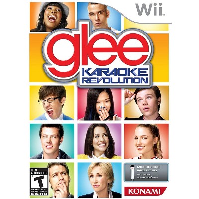 Karaoke Revolution Glee Bundle - Nintendo Wii
