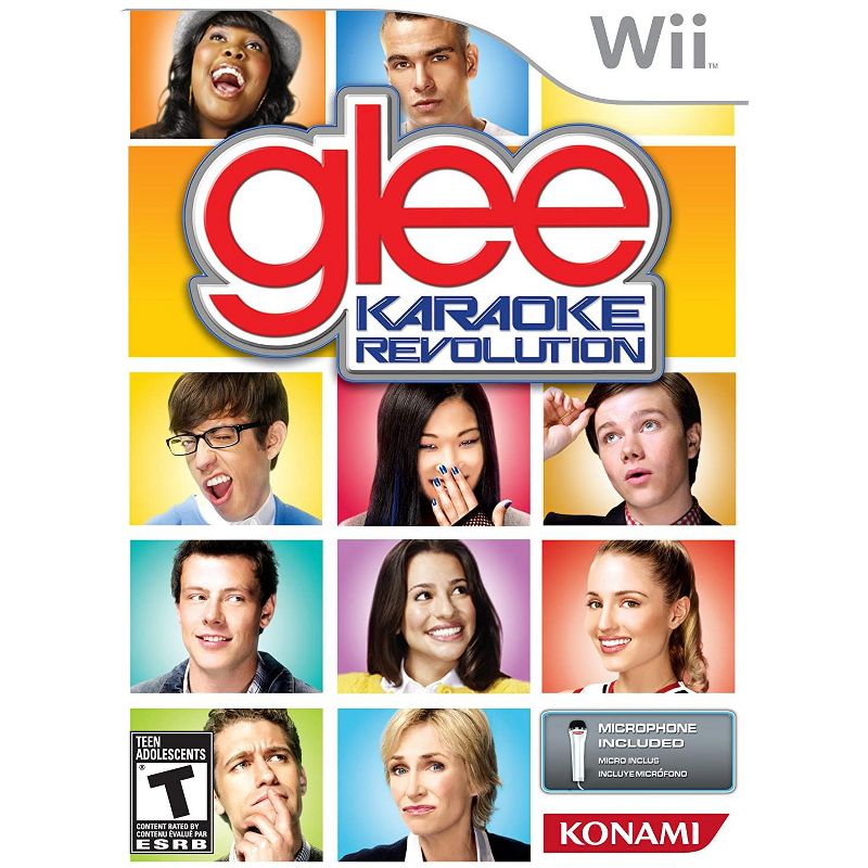 Karaoke Revolution Glee Bundle - Nintendo Wii, 1 of 6
