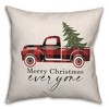 Creative Products Christmas Truck 18 x 18 Indoor / Outdoor Pillow - 2 of 3