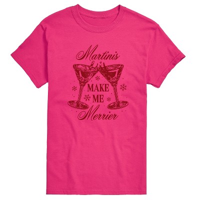 Men's - Instant Message - Martinis Merrier Short Sleeve Graphic T-Shirt