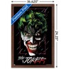 Trends International DC Comics - The Joker - Up Close Framed Wall Poster Prints - 3 of 4