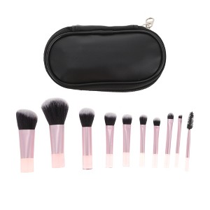 Unique Bargains Lightweight Makeup Brush Kit 1 Set - 1 of 4
