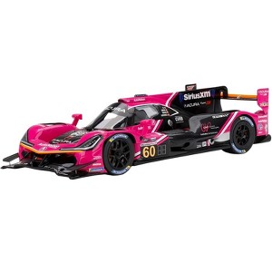 Acura ARX-05 DPi #60 D. Cameron - O. Pla - J. Pablo Montoya Meyer Shank Racing IMSA 24H of Daytona 2021 1/18 Model Car Top Speed - 1 of 4