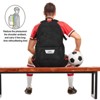 Generic Basketball Bag,Large Sports Bag with with Separate Ball & Shoe Compartments,Gym Bag - 2 of 4