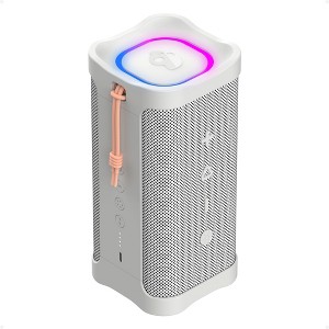 Skullcandy Terrain XL 2 Wireless Bluetooth Speaker, IPX7 Water Resistant, 18H Battery, Multi-Link, LED Light Show, Portable, Bone - 1 of 4