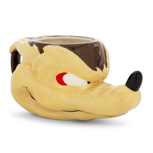 Silver Buffalo Looney Tunes Wile E. Coyote Sculpted Ceramic Mug | Holds 20 Ounces - 1 of 4