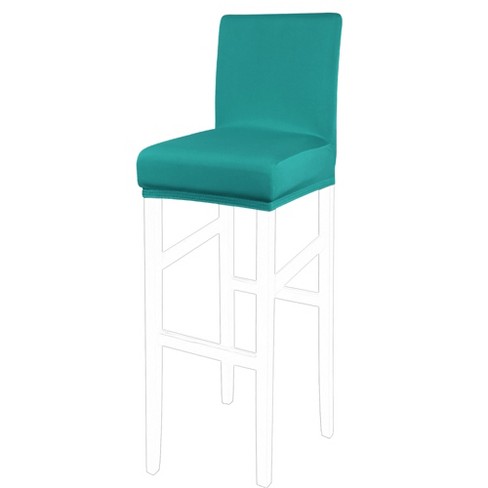 Tie-on bar stool cushion  Bar stool cushions, Classic bar stools,  Slipcovers for chairs