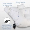 Core Products Air Core Adjustable Tri-Core Cervical Pillow, Inflatable Back and Neck Support - 4 of 4