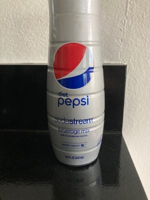 SodaStream® Diet Pepsi® Beverage Mix, 440 ml, Pack of 4 
