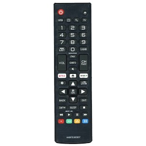 Dan’s Originals for LG AKB75095307 Smart TV Remote Control with Netflix and Amazon Shortcuts – AKB75095307 - 1 of 4