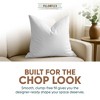 Pillowflex Synthetic Down Alternative Pillow Insert White - Chop - 4 of 4
