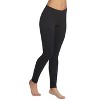 Felina Womens Velvety Super Soft Lightweight Leggings, 2-Pack Yoga Pants - 4 of 4
