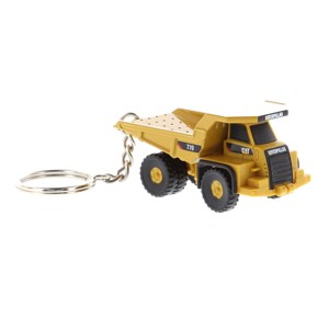 Diecast Masters Caterpillar 770 Off-Highway Dump Truck Micro Keychain 85985 - 1 of 4