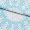 Lightweight Cotton Blend Oversized Jacquard Traditional Medallion Bedspread Set by Blue Nile Mills - 3 of 4