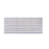 Home Weavers Orion Collection 100% Cotton Bathroom Rug, Non Slip Bath Mat Water Absorbent Soft Shaggy Mat Machine Washable - 2 of 4
