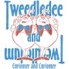 Boy's Alice in Wonderland Tweedledee and Tweedledum T-Shirt - 2 of 4