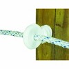 Field Guardian Wood Post - Screw in Ring Insulator - Polyrope - White - 2 of 3